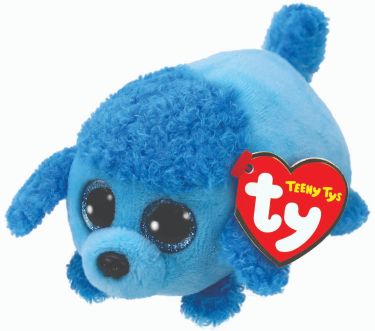 Ty Lexi Blue Poodle Teeny Ty