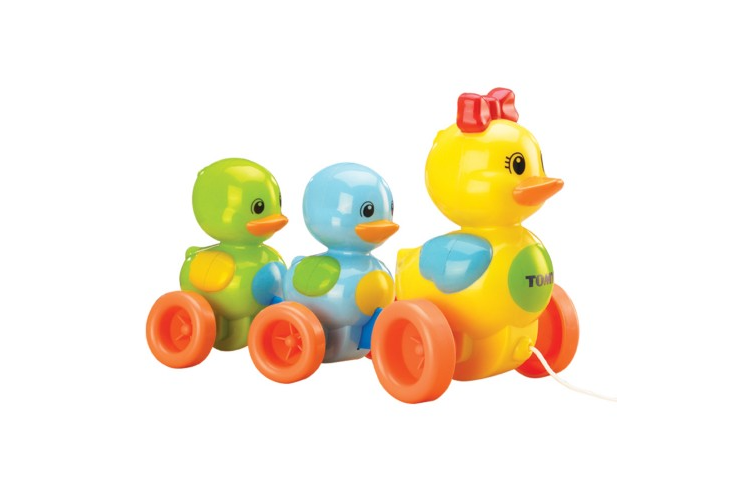 Tomy Toomies Quack Along Ducks