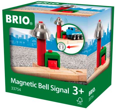 Brio Magnetic Bell Signal