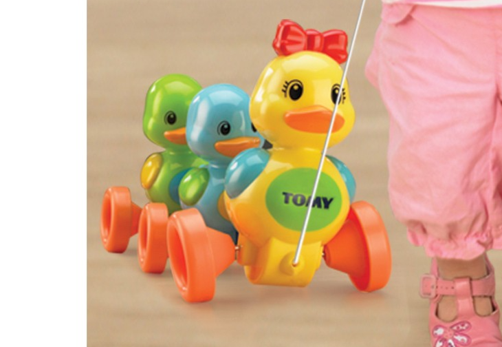 Tomy Toomies Quack Along Ducks