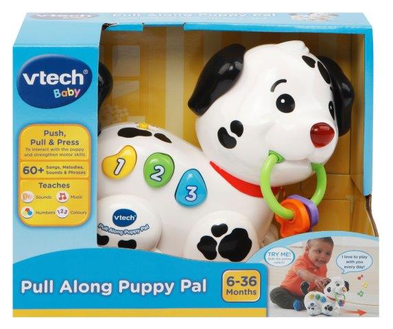 Vtech Pull Along Puppy Pal