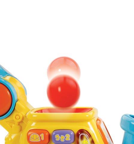 VTech Pop-A-Ball Push & Pop Digger