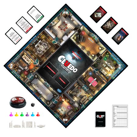 Clue Cluedo Liars Edition