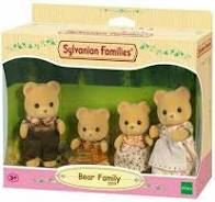 Sylvanian Families Bear Family