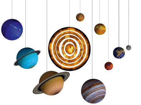 Ravensburger Planetary Solar System 3D Puzzle