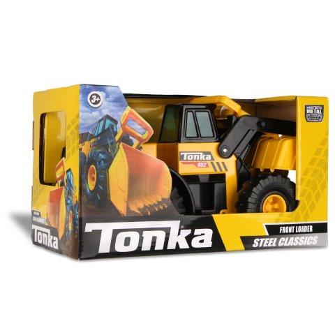 Tonka Steel Classics Front Loader