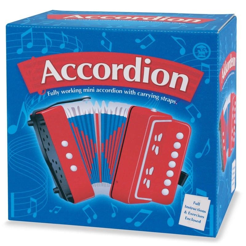New Classic Toys from the Netherlands] Keyboard Accordion Toy for