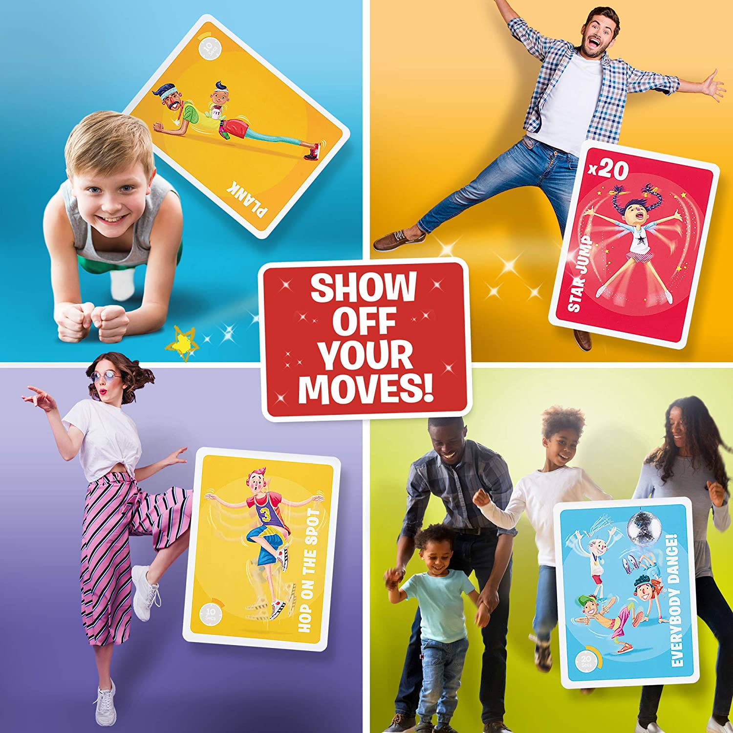 Active Snap Card Game