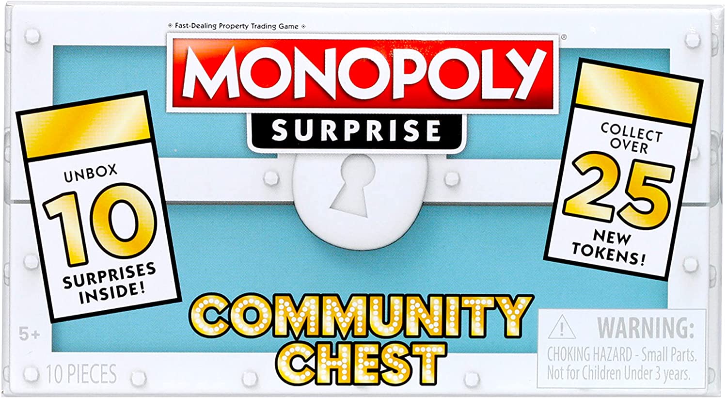 Monopoly Surprise Community Chest