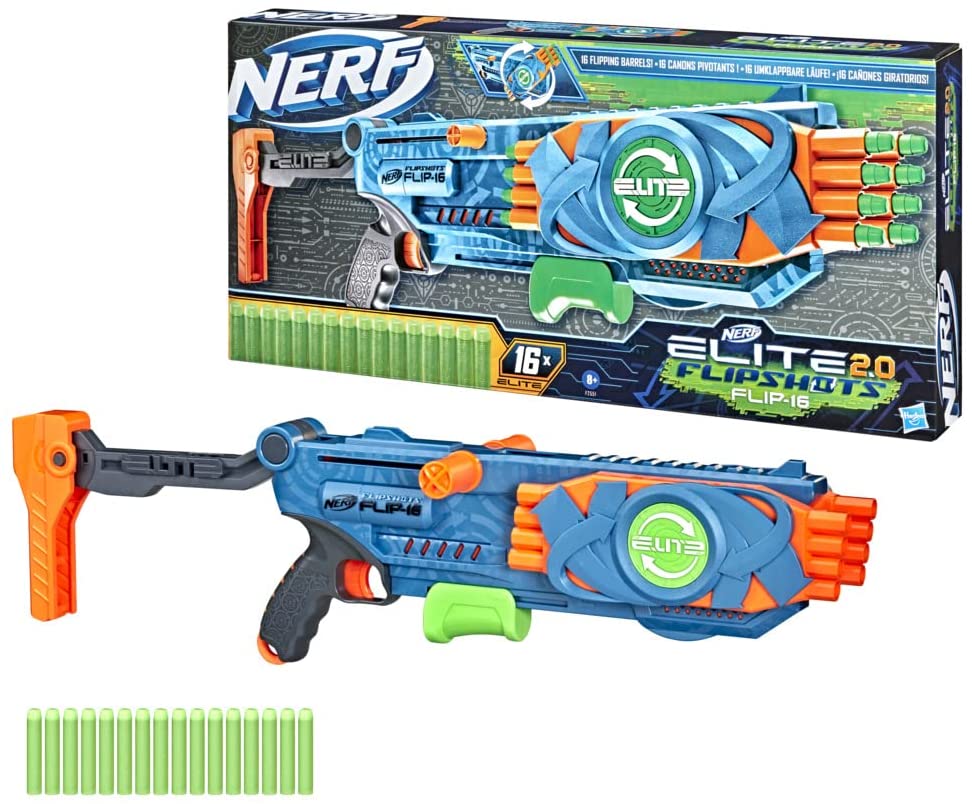 Nerf Elite 2.0 Flipshots Flip-16 Blaster