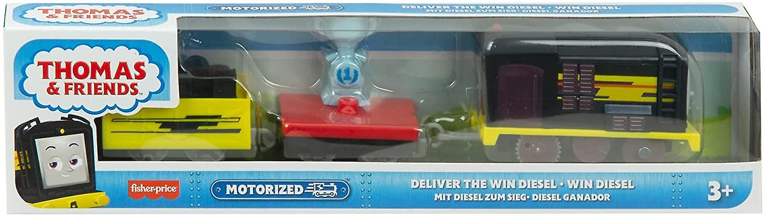 Thomas & Friends Deliver the Win Diesel