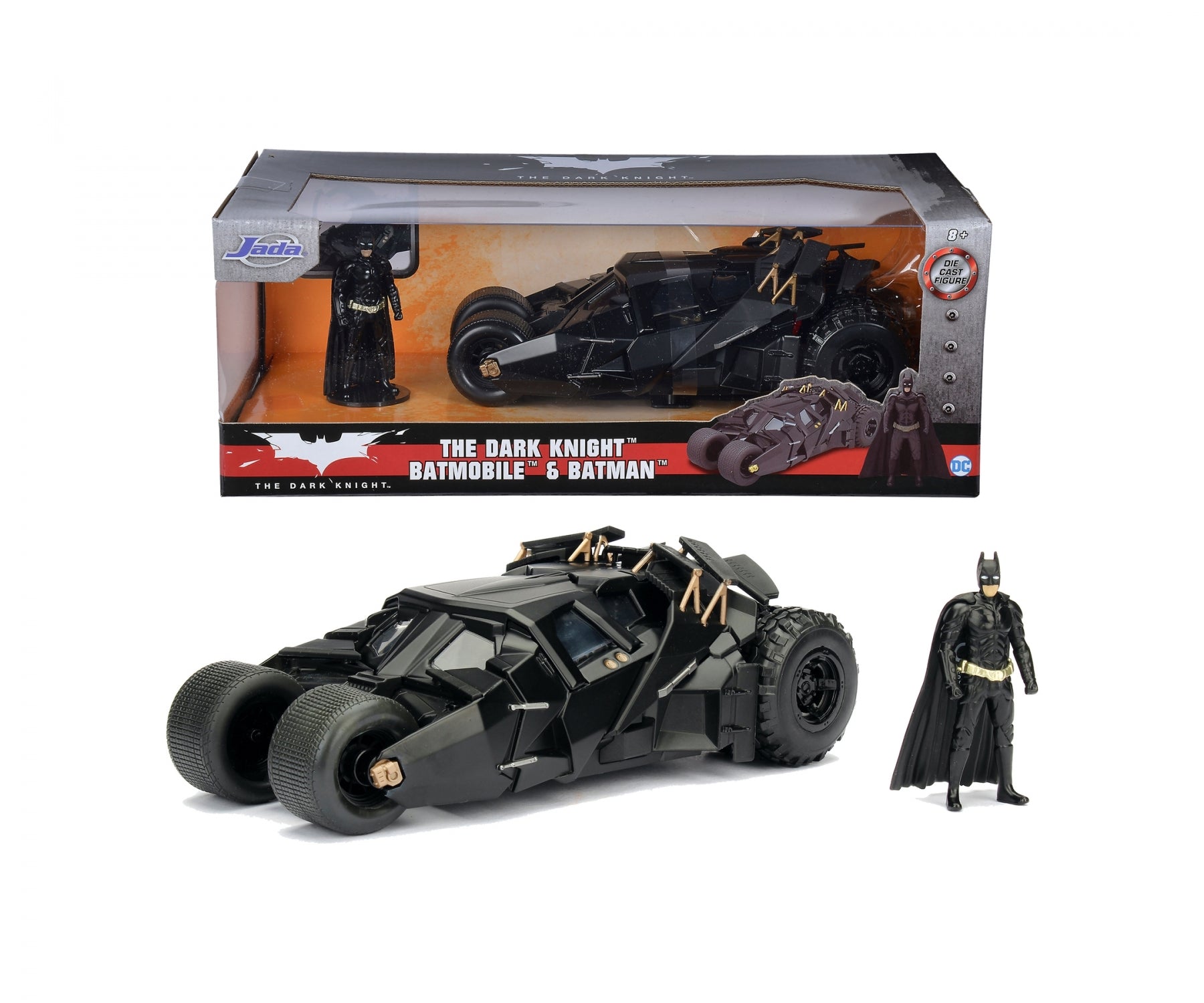 Jada Batmobile 1:24 The Dark Knight