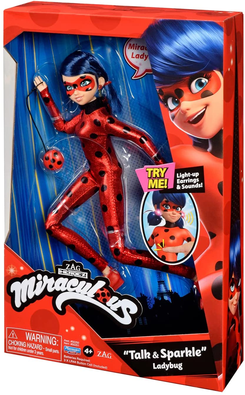 Miraculous Talk & Sparkle Ladybug