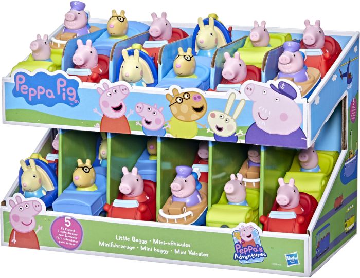 Peppa Pig Little Buggy Assorted
