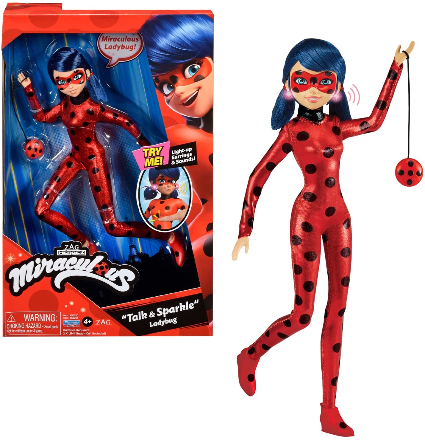 Miraculous Talk & Sparkle Ladybug
