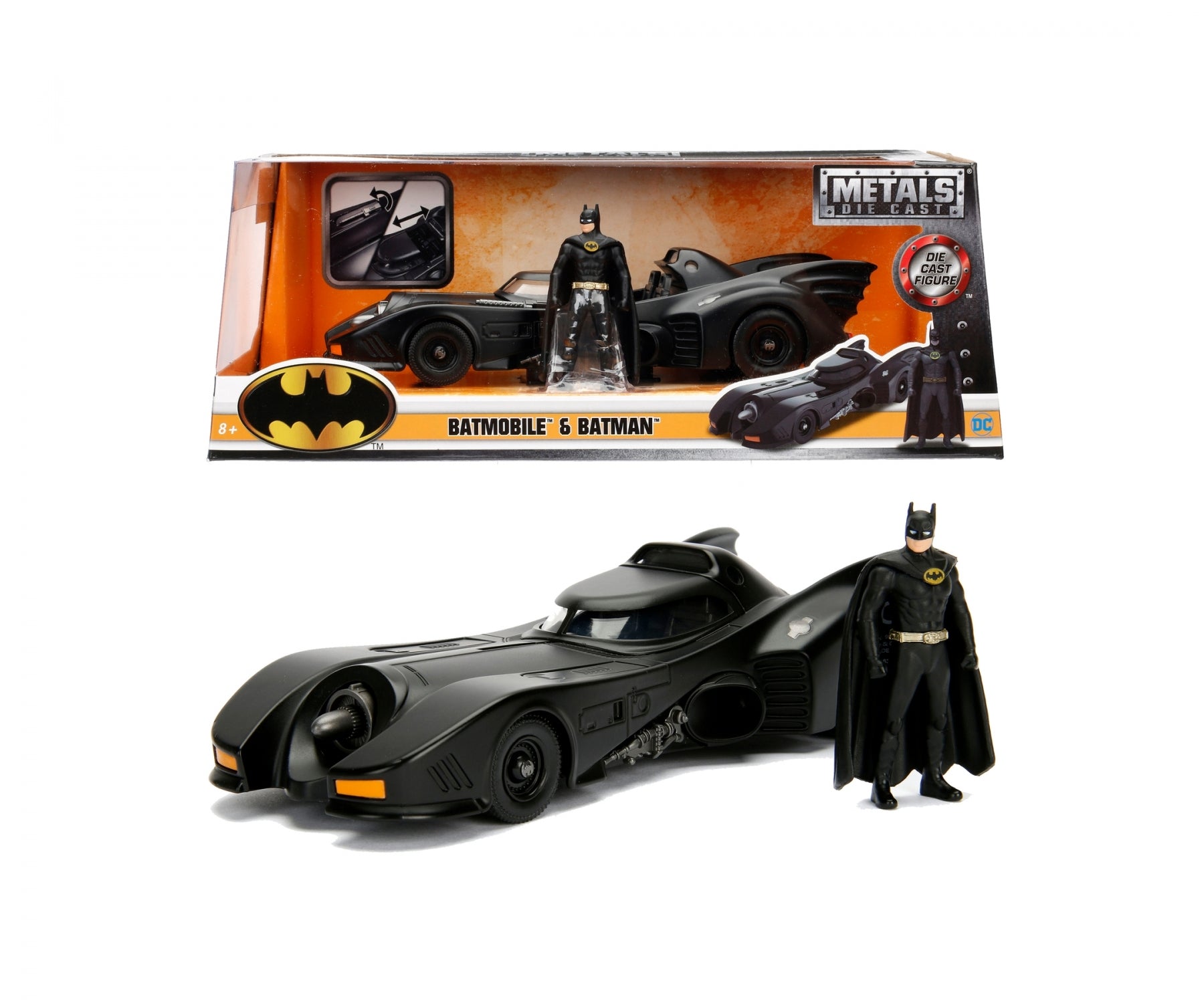 Jada Batmobile 1:24 1989