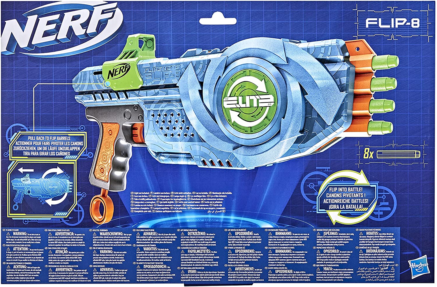 Nerf Elite 2.0 Flip 8