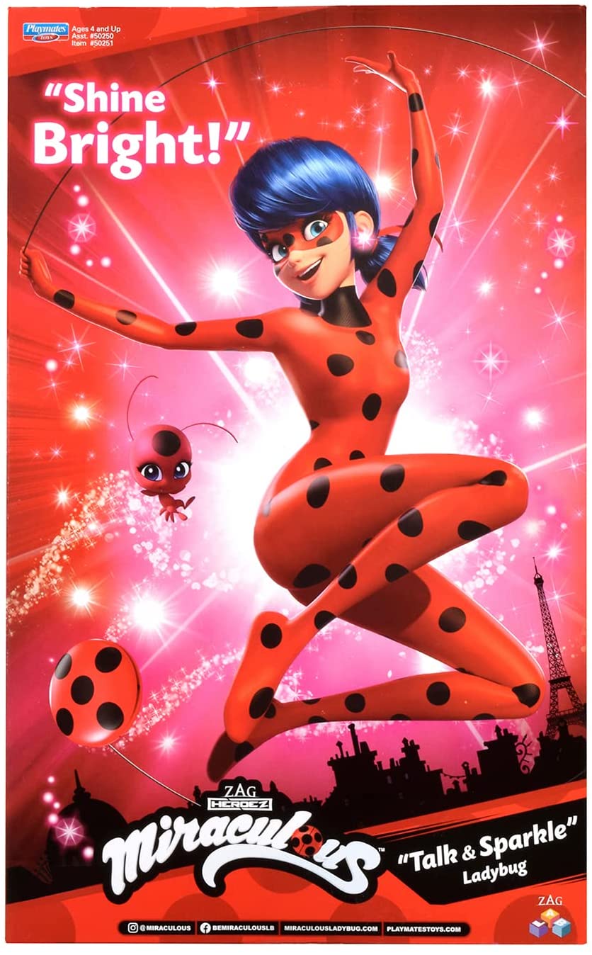 Miraculous Talk & Sparkle Ladybug