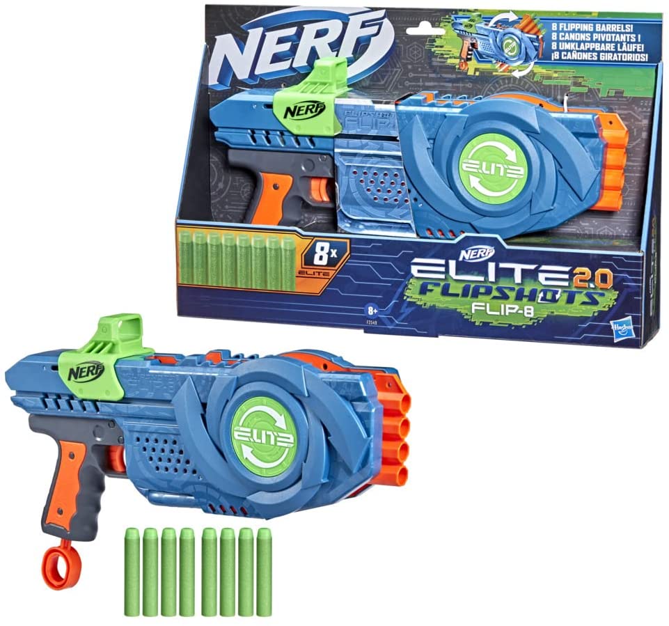 Nerf Elite 2.0 Flip 8
