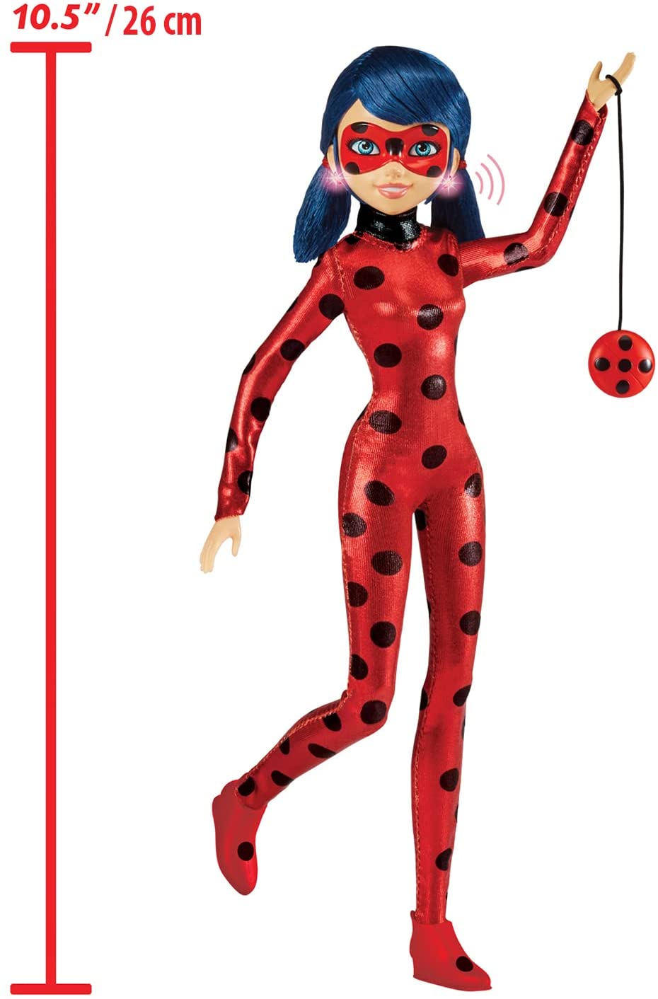Miraculous Talk & Sparkle Ladybug