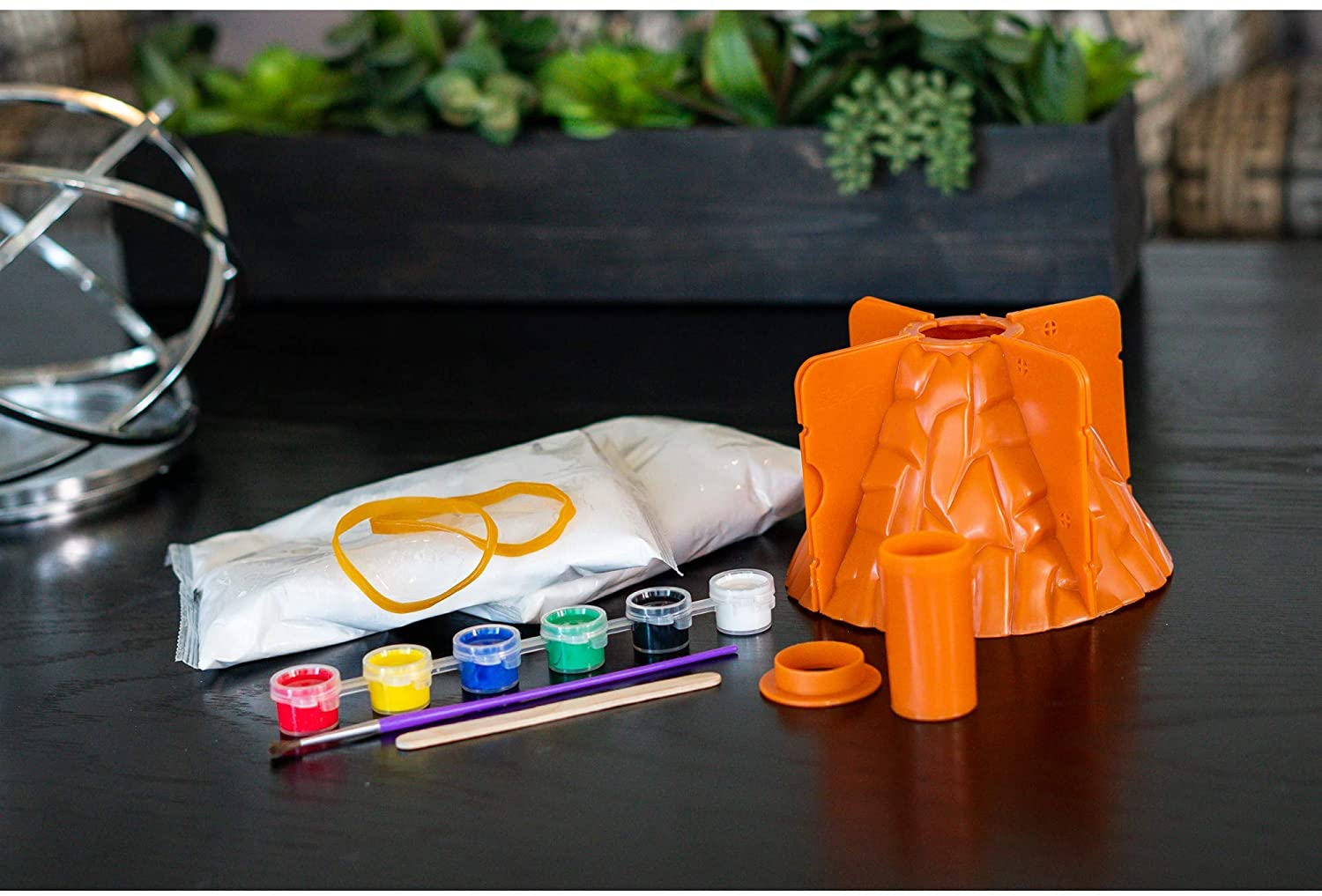 Kidzlabs Make a Volcano