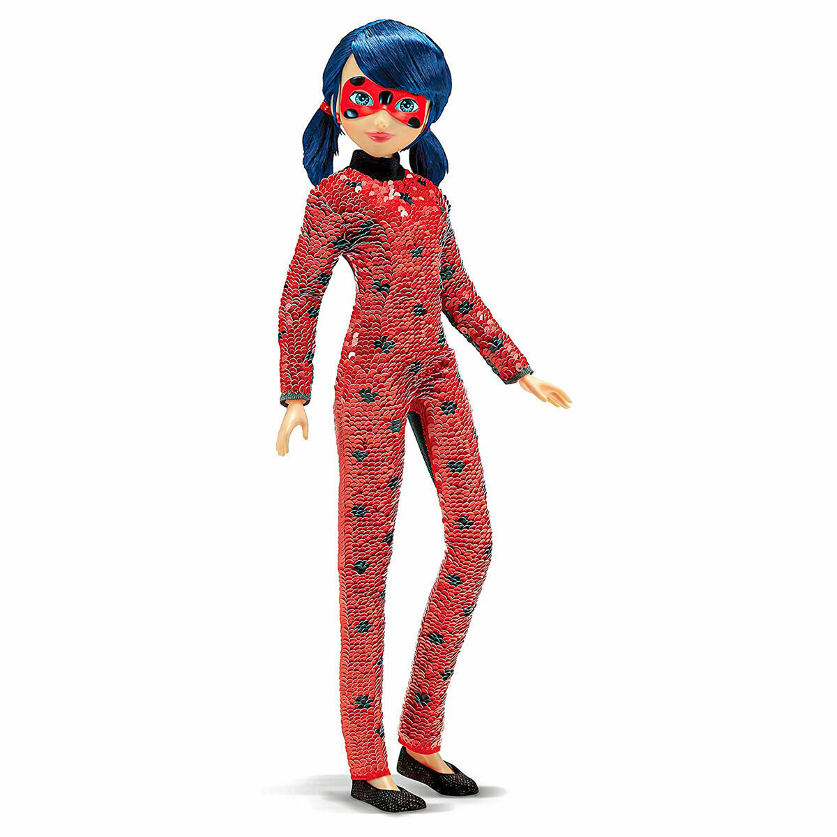 Miraculous Marinette to Ladybug Sequins Doll