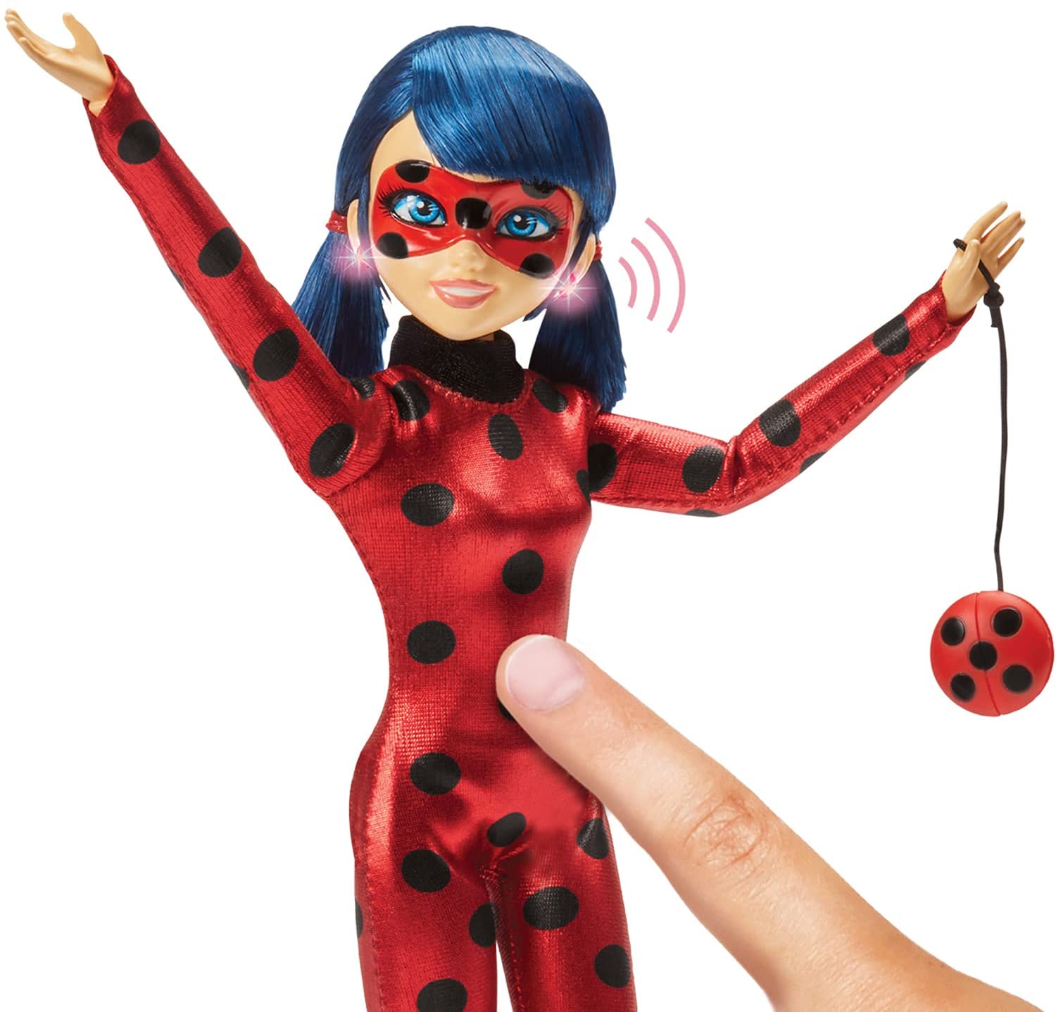 Miraculous Talk & Sparkle Ladybug