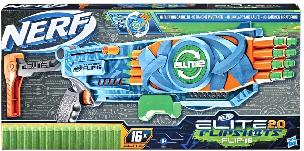 Nerf Elite 2.0 Flipshots Flip-16 Blaster