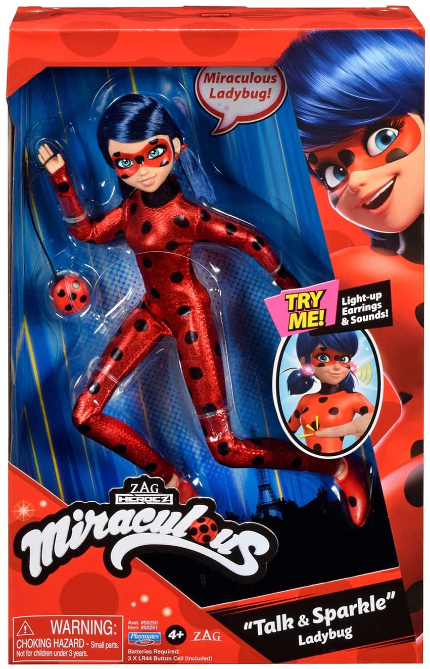Miraculous Talk & Sparkle Ladybug