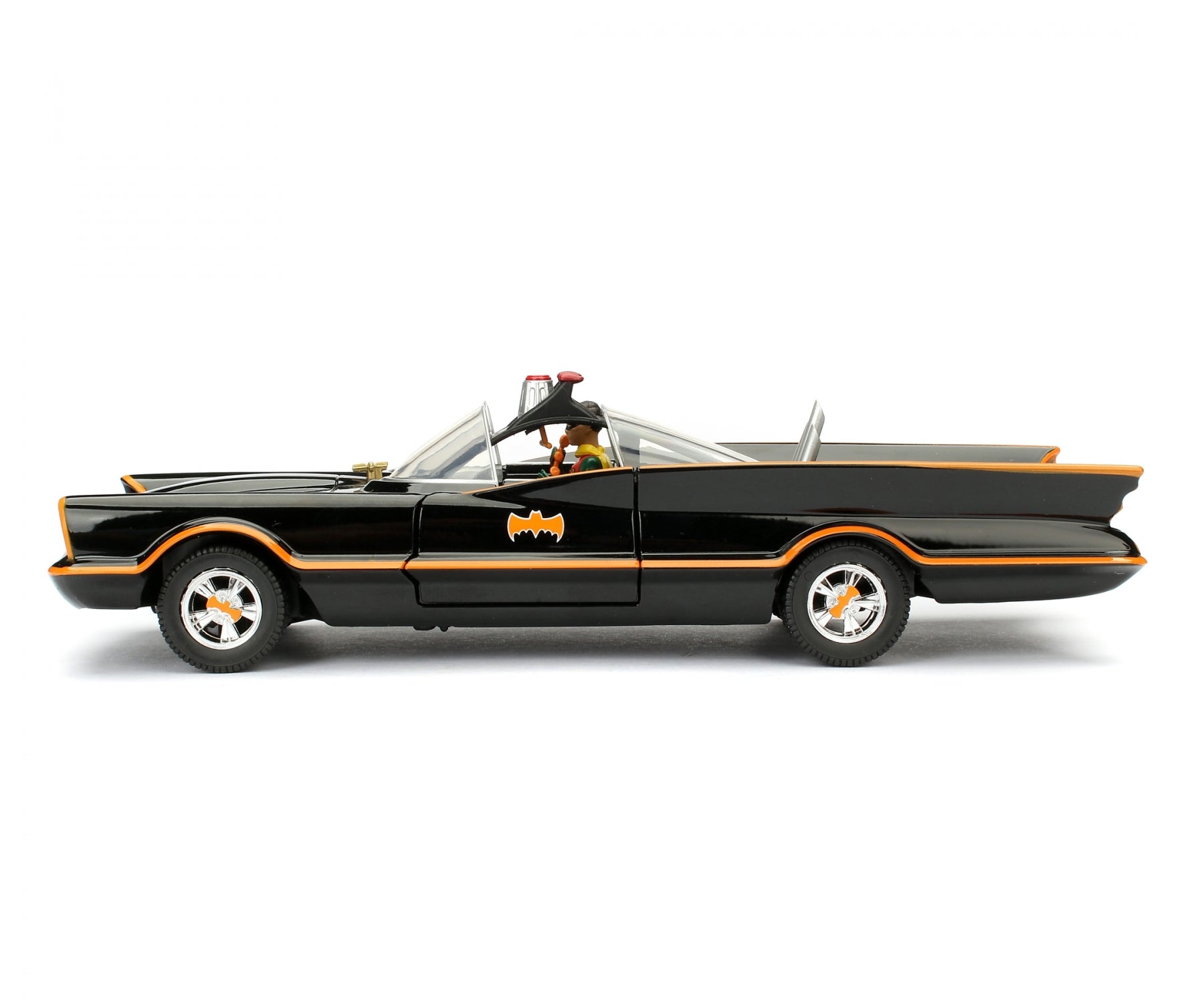 Jada 1966 Batman & Batmobile 1:24 Scale Die Cast