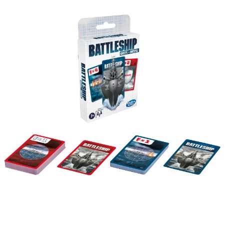 MB Battleship Card Game