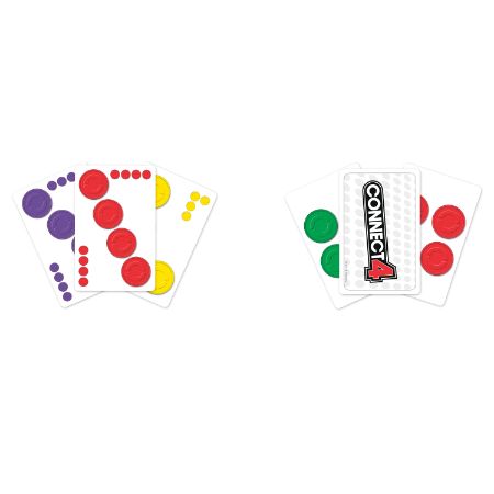 Connect 4 Card Game