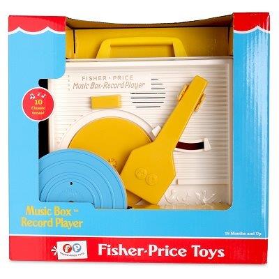 Fisher Price Retro Record Player