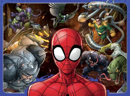 Ravensburger Spider-Man Xxl 100 Piece Jigsaw