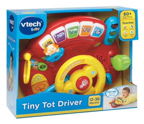 Vtech Tiny Tot Driver