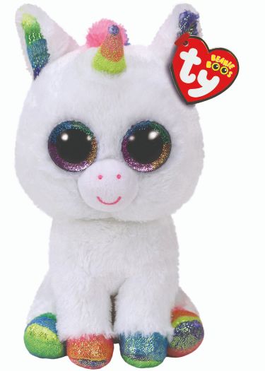 Ty Pixy Unicorn Boo Buddy