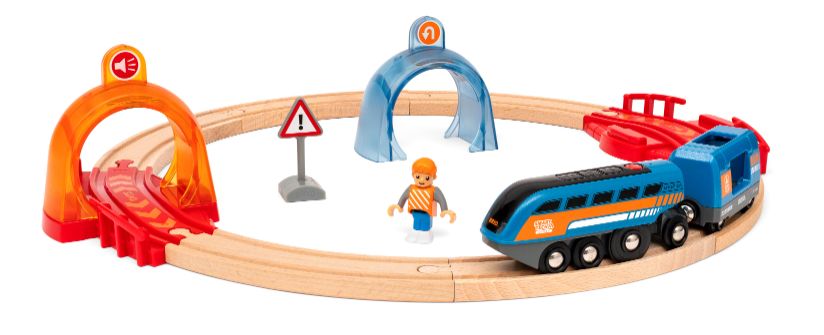 Brio ST SoundAction Tunnel Circle Set