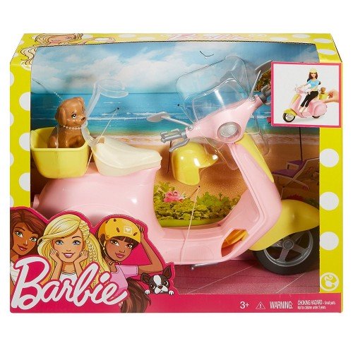 Barbie Moped