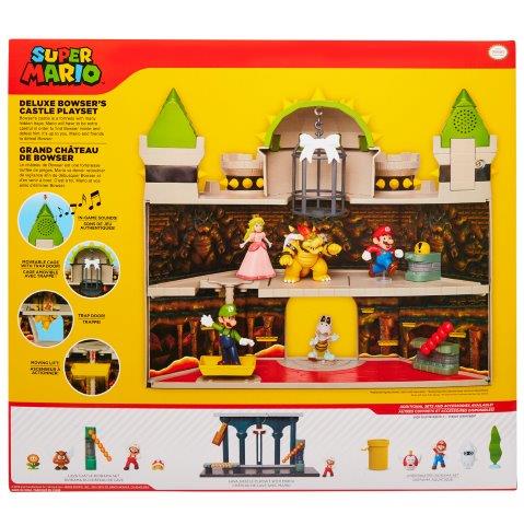 Nintendo Bowser Castle Playset