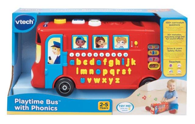 Playtime Bus With Phonics