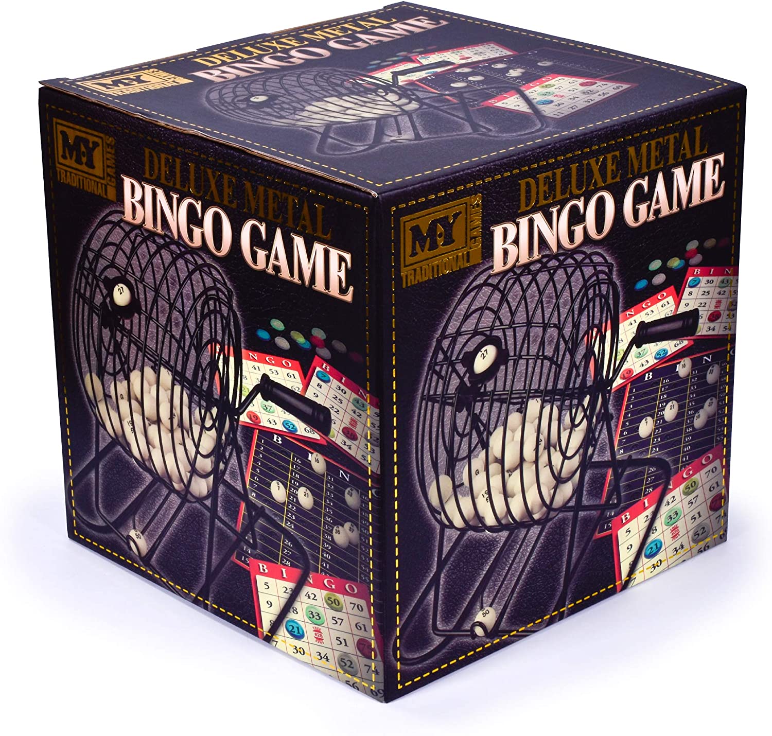 Deluxe Metal Bingo