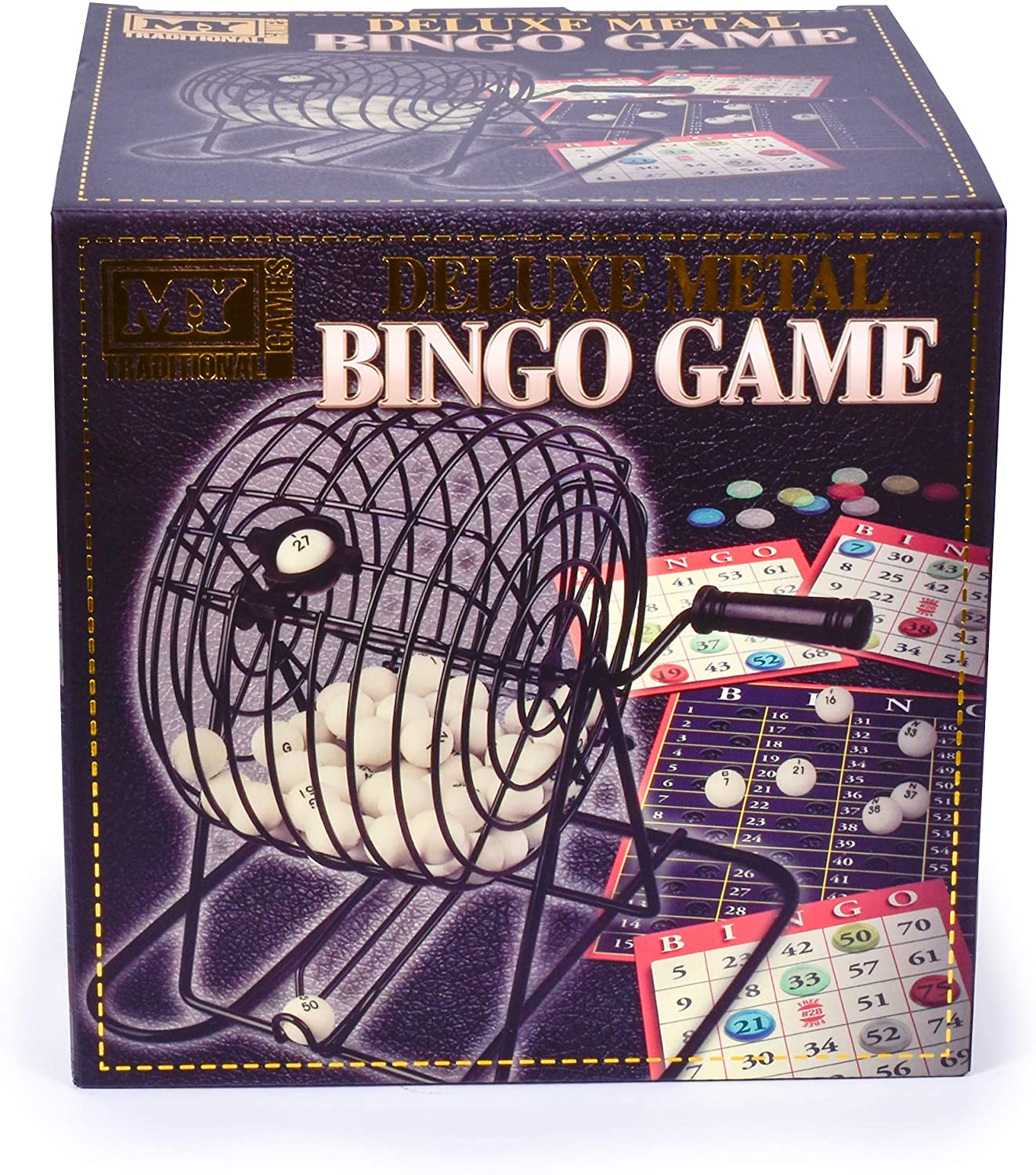 Deluxe Metal Bingo