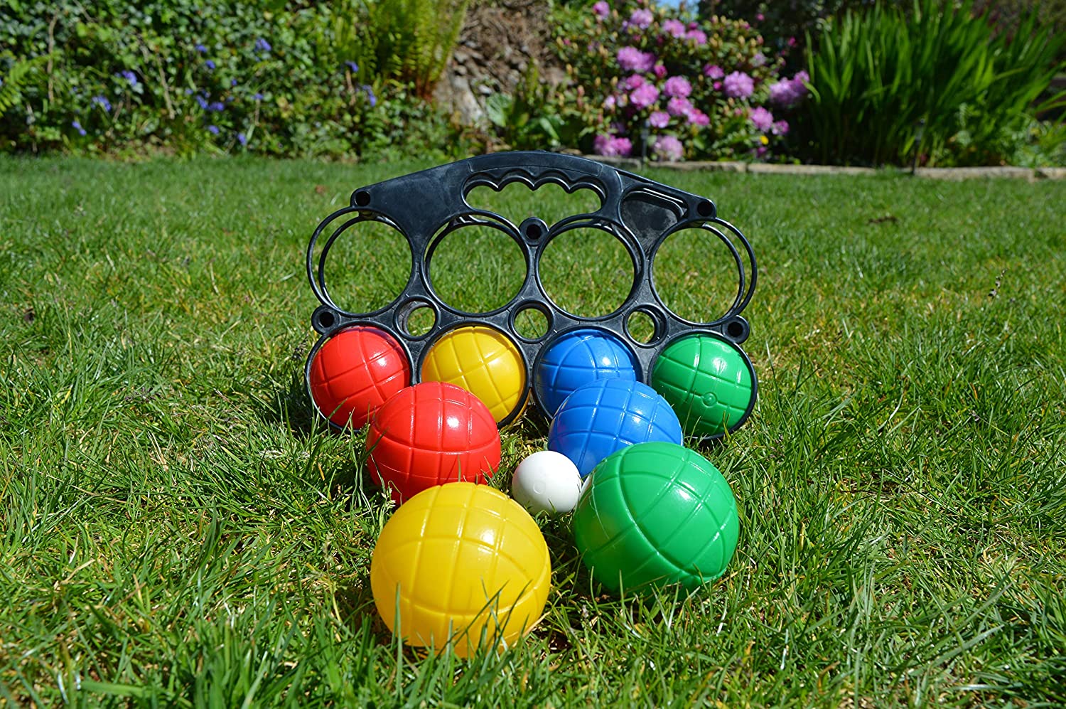 Plastic Boules Set