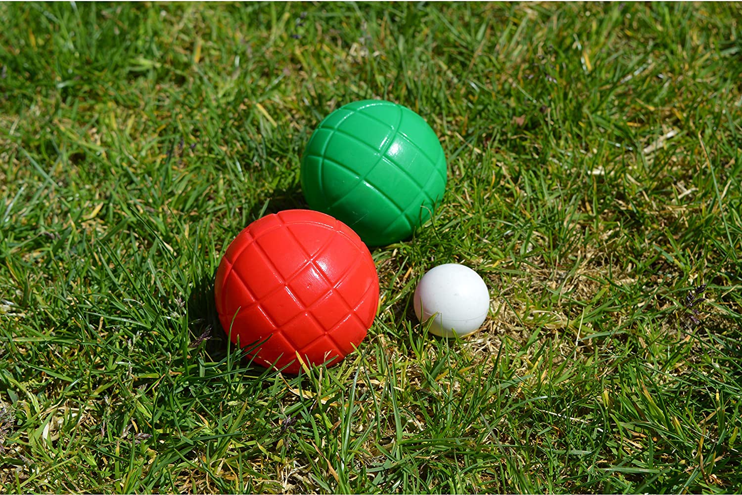 Plastic Boules Set