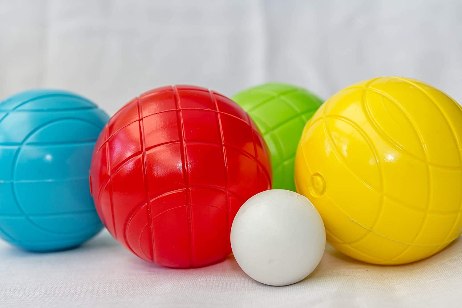 Plastic Boules Set