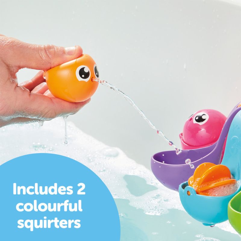 Tomy Toomies Bath Activity Octopus 7In1