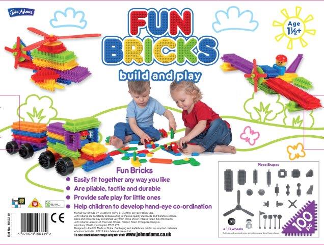 Fun Bricks 100 Piece Set