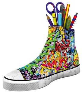 Ravensburger Sneakers Graffiti 3D 108 Piece Jigsa