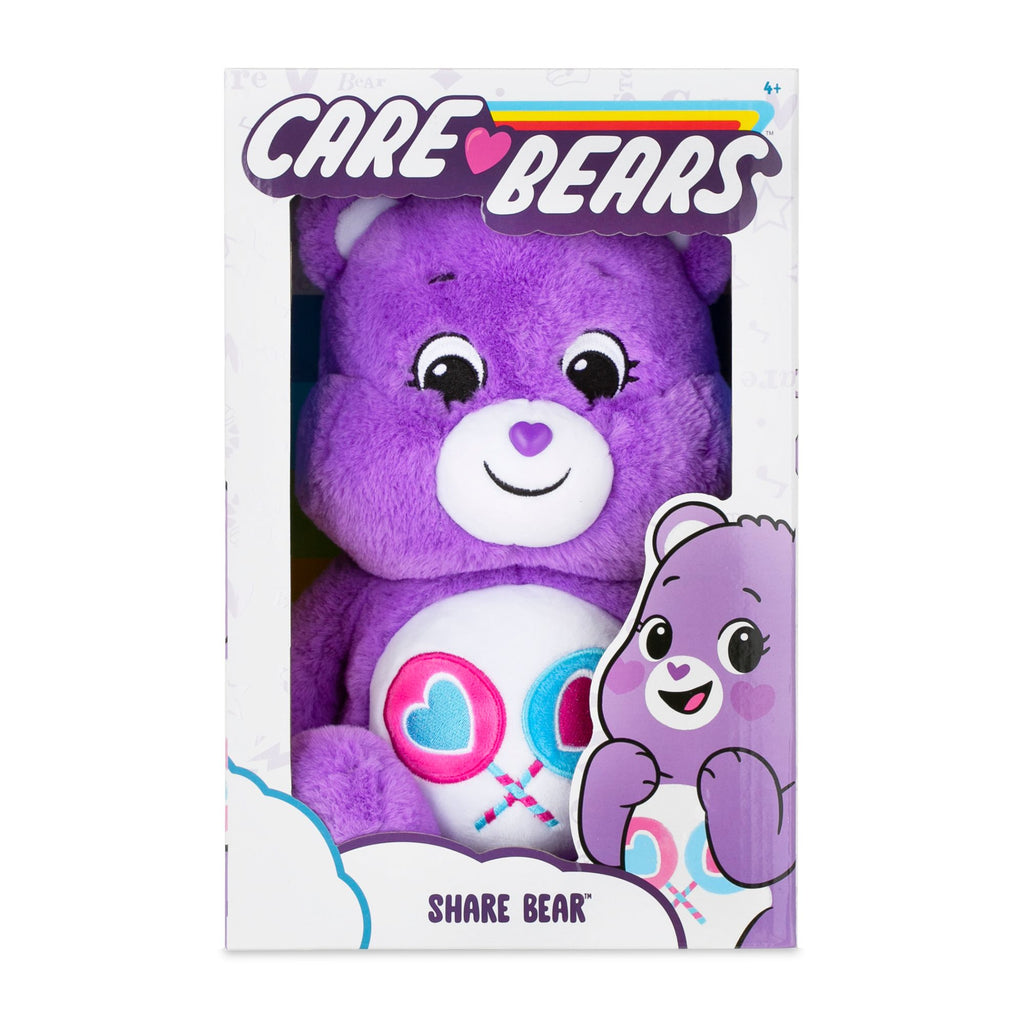 Care Bears Share 35cm Medium Plush Bear