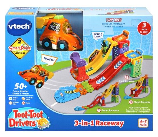 VTech Toot 3-In-1 Raceway